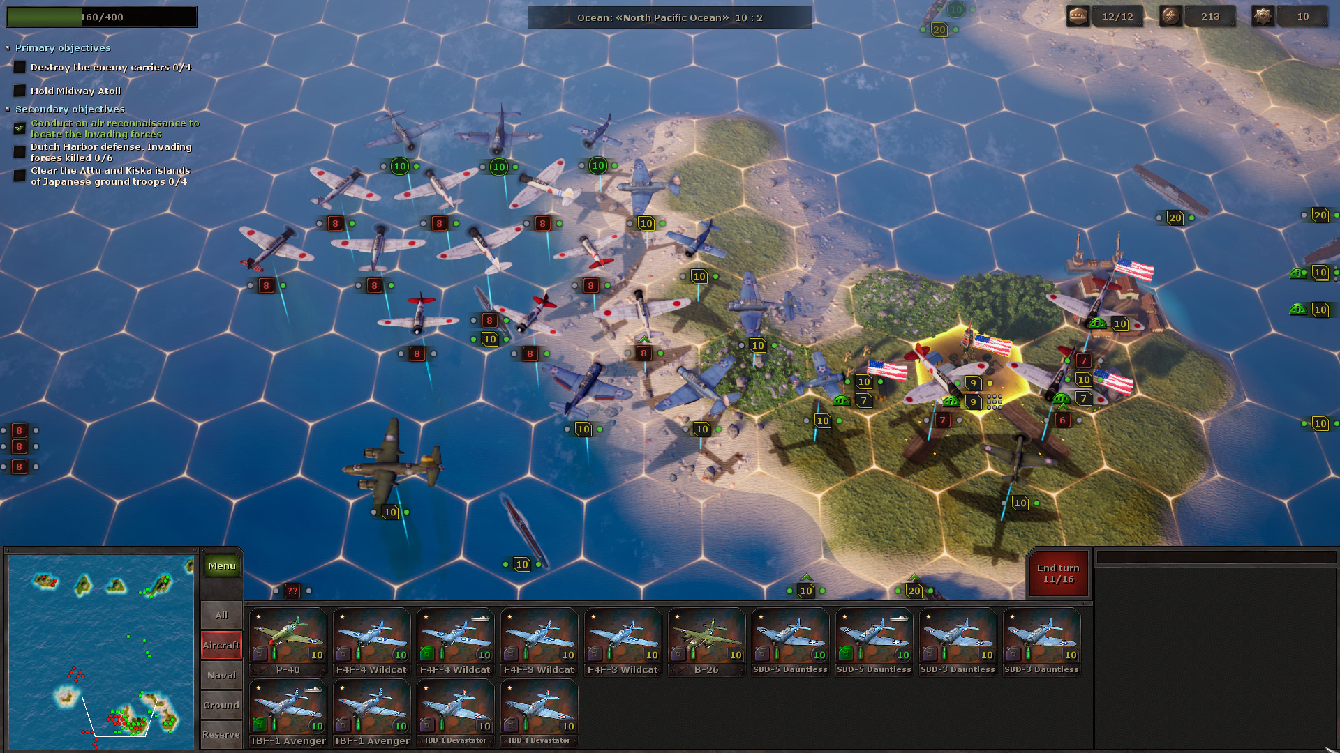 Strategic mind blitzkrieg