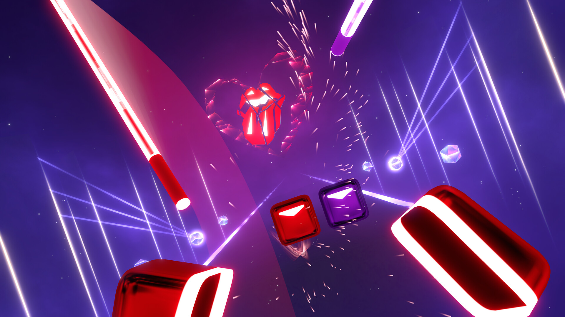 Игры будущего beat saber