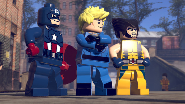 LEGO Marvel Super Heroes 💎STEAM KEY GLOBAL +РОССИЯ