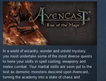 Avencast: Rise of the Mage ( Steam Key / Region Free )