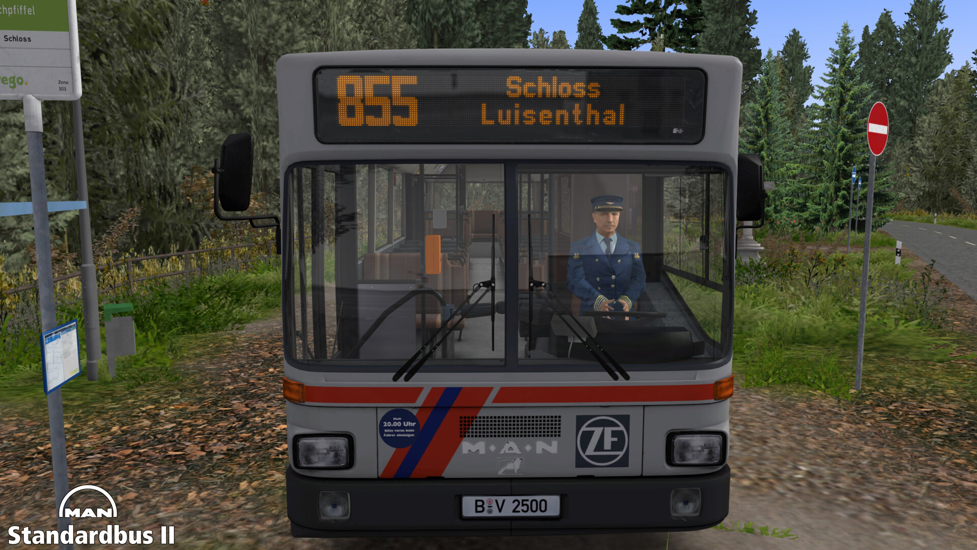 Купить OMSI 2 Add-On MAN Standardbus II 💎 DLC STEAM GIFT РОСС недорого,  выбор у разных продавцов с разными способами оплаты. Моментальная доставка.