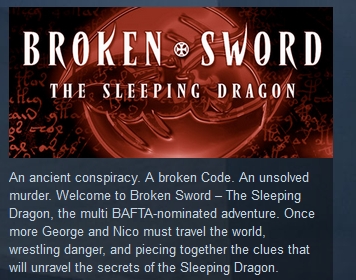 Broken Sword 3 The Sleeping Dragon 💎STEAM KEY GLOBAL