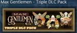 Max Gentlemen Triple DLC Pack * STEAM KEY REGION FREE