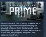 Frozen Synapse Prime 2 in 1 * STEAM KEY REGION FREE