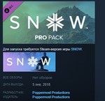 SNOW - Pro Pack *STEAM KEY REGION FREE GLOBAL+РОССИЯ