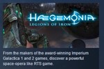 Haegemonia Legions of Iron *STEAM KEY РФ+СНГ СТИМ КЛЮЧ