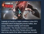 Legends of Persia *STEAM KEY REGION FREE GLOBAL