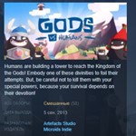 Gods vs Humans * STEAM KEY РФ+СНГ СТИМ КЛЮЧ ЛИЦЕНЗИЯ