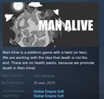 Man Alive *STEAM KEY REGION FREE GLOBAL