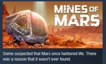 Mines of Mars * STEAM KEY REGION FREE GLOBAL