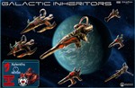 Galactic Inheritors * STEAM KEY REGION FREE GLOBAL