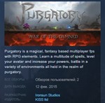 Purgatory: War of the Damned * STEAM KEY REGION FREE