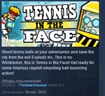 Tennis in the Face * STEAM KEY REGION GLOBAL+РОССИЯ