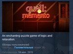 Quell Memento * STEAM KEY REGION FREE GLOBAL