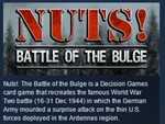 Nuts!: The Battle of the Bulge * STEAM KEY REGION FREE