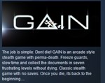 GAIN * STEAM KEY REGION FREE GLOBAL