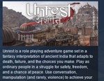 Unrest * STEAM KEY REGION FREE GLOBAL