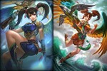 SMITE Jing Wei + Reborn Exclusive Skin PREMIUM KEY