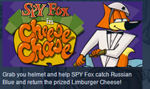 Spy Fox in Cheese Chase *STEAM KEY REGION FREE GLOBAL