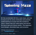 Spinning Maze STEAM KEY REGION FREE GLOBAL