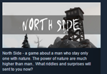 North Side STEAM KEY REGION FREE GLOBAL