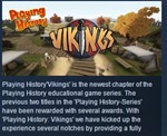 Playing History: Vikings *STEAM KEY REGION FREE GLOBAL