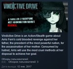 Vindictive Drive * STEAM KEY REGION FREE GLOBAL+РОССИЯ