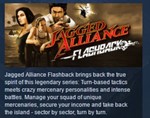 Jagged Alliance Flashback STEAM KEY СТИМ КЛЮЧ ЛИЦЕНЗИЯ