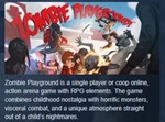 Zombie Playground * STEAM KEY REGION FREE GLOBAL