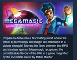 Megamagic: Wizards of the Neon Age * STEAM KEY GLOBAL