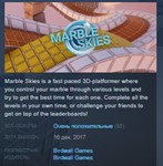 Marble Skies * STEAM KEY REGION FREE GLOBAL