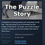 The Puzzle Story STEAM KEY REGION FREE GLOBAL