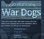 Gun-Running War Dogs STEAM KEY REGION FREE GLOBAL