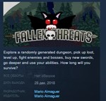 Fallen Threats * STEAM KEY REGION FREE GLOBAL