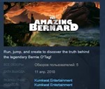 The Amazing Bernard STEAM KEY REGION FREE GLOBAL