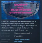 Quest For Wartorn Brotherhood STEAM KEY REGION FREE