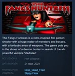 THE FANGS HUNTRESS * STEAM KEY REGION FREE GLOBAL