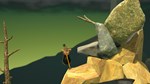 Getting Over It with Bennett Foddy * STEAM РОССИЯ