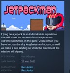 Jetpackman *STEAM KEY REGION FREE GLOBAL