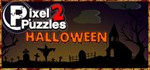 Pixel Puzzles 2: Halloween *АВТОДОСТАВКА STEAM РОССИЯ