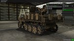 Ил-2 Штурмовик 20-мм зенитная пушка Sd.Kfz 10/5 Flak 38