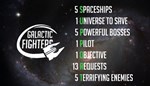 Galactic Fighters * АВТОДОСТАВКА STEAM GIFT РОССИЯ