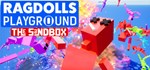 Ragdolls Playground: The Sandbox * STEAM GIFT RU