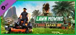 Lawn Mowing Simulator - Dino Safari * DLC STEAM РОССИЯ