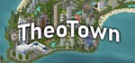 TheoTown * АВТОДОСТАВКА STEAM GIFT РОССИЯ