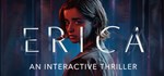 Erica interactive thriller* АВТОДОСТАВКА STEAM РОССИЯ