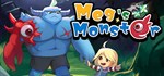 Meg´s Monster Мег и её Монстр * STEAM GIFT РОССИЯ