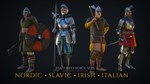 MORDHAU набор европейских голосов 2* DLC STEAM РОССИЯ