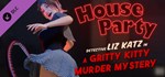 House Party Detective Liz Katz in a Gritty Kitty Murder