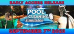 Pool Cleaning Simulator - Dirtiest game of the Summer